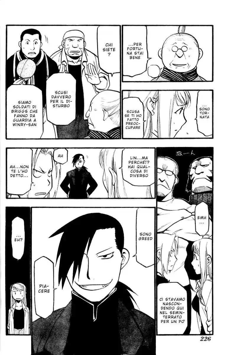 Fullmetal Alchemist Capitolo 84 page 13