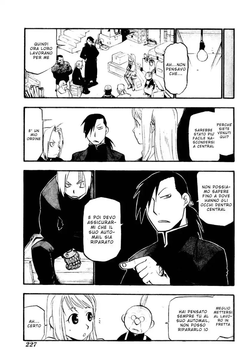 Fullmetal Alchemist Capitolo 84 page 14