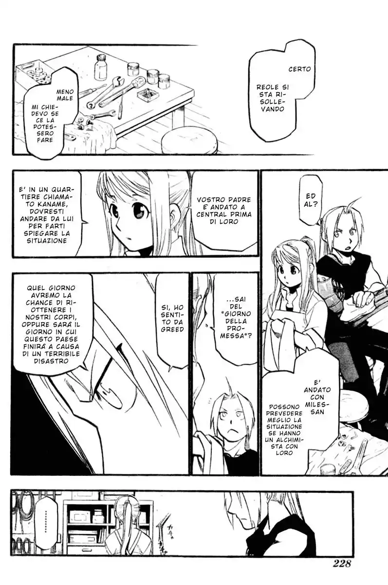 Fullmetal Alchemist Capitolo 84 page 15