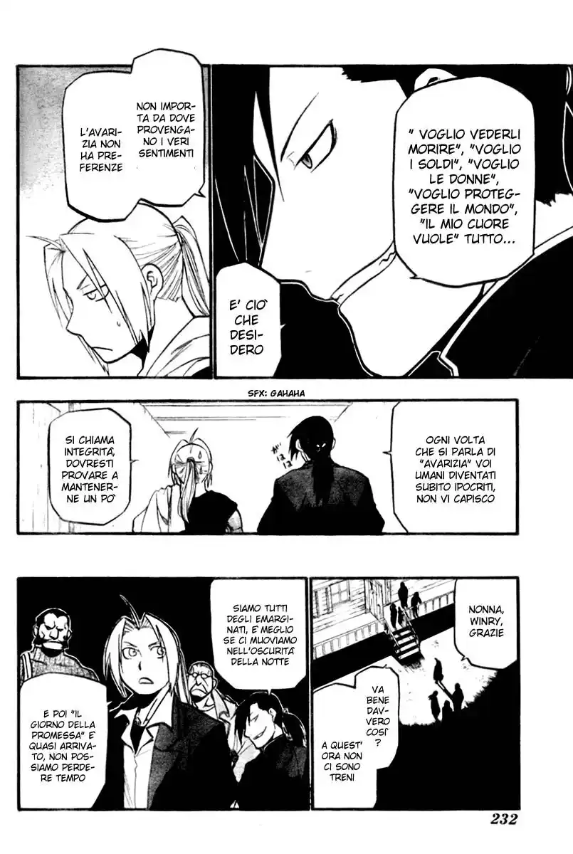 Fullmetal Alchemist Capitolo 84 page 19