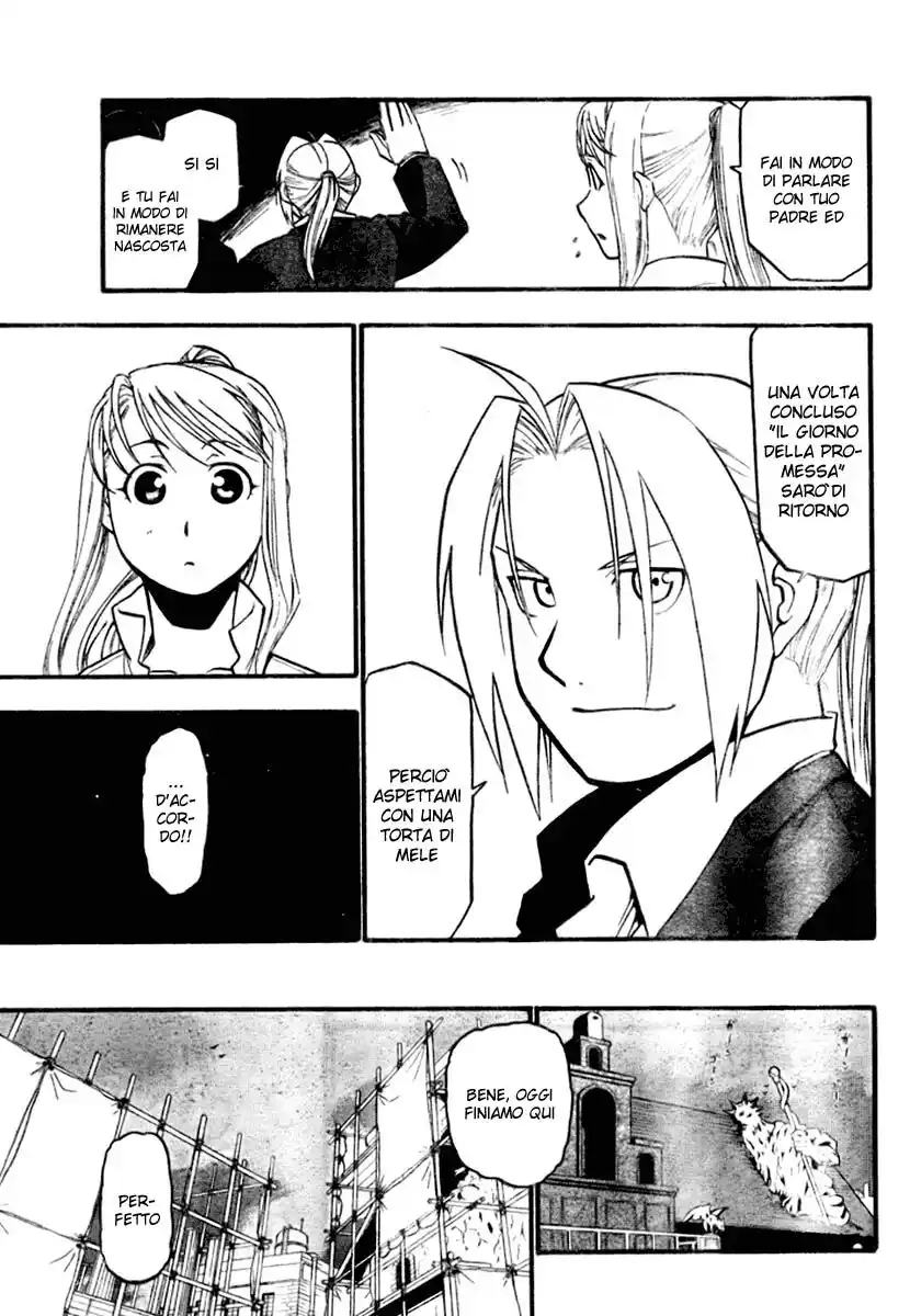 Fullmetal Alchemist Capitolo 84 page 20