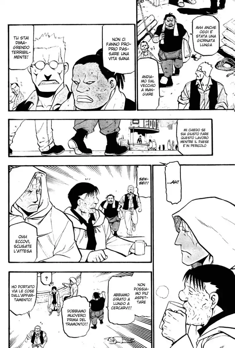 Fullmetal Alchemist Capitolo 84 page 21