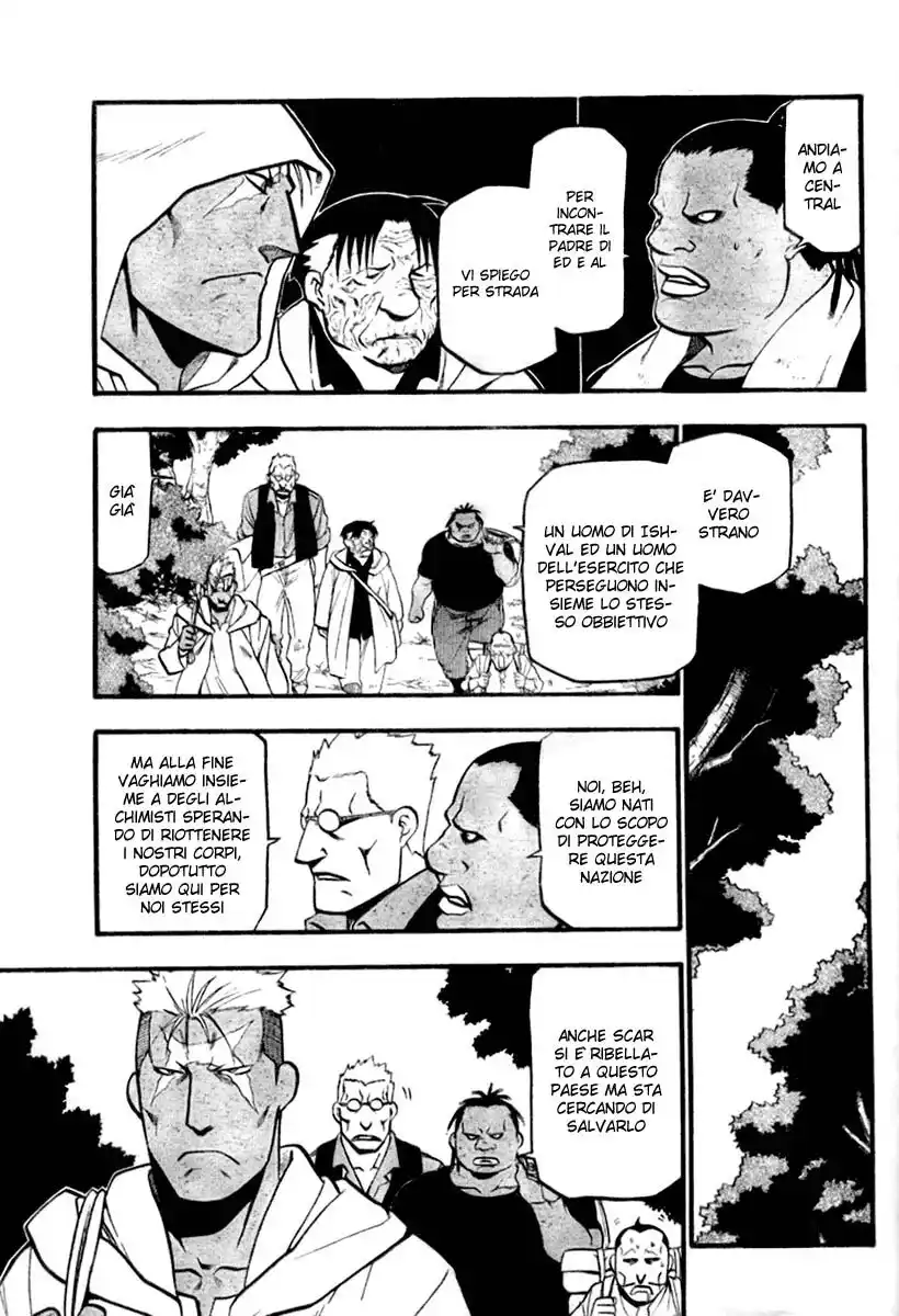 Fullmetal Alchemist Capitolo 84 page 22