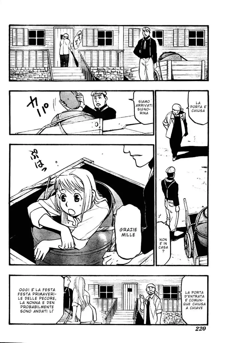 Fullmetal Alchemist Capitolo 84 page 7