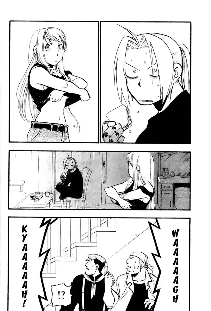 Fullmetal Alchemist Capitolo 84 page 9