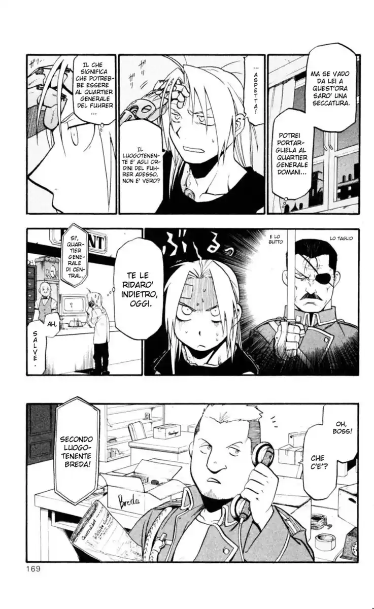 Fullmetal Alchemist Capitolo 57 page 30