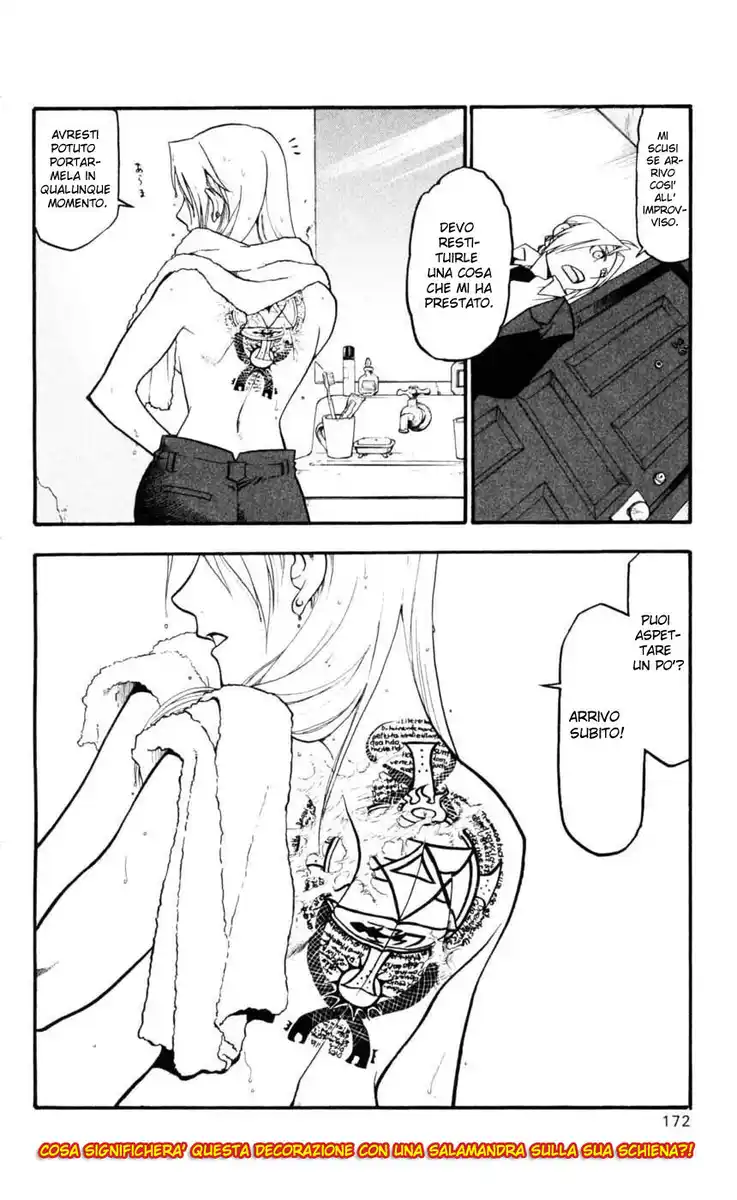 Fullmetal Alchemist Capitolo 57 page 33