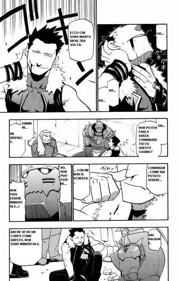 Fullmetal Alchemist Capitolo 27 page 20