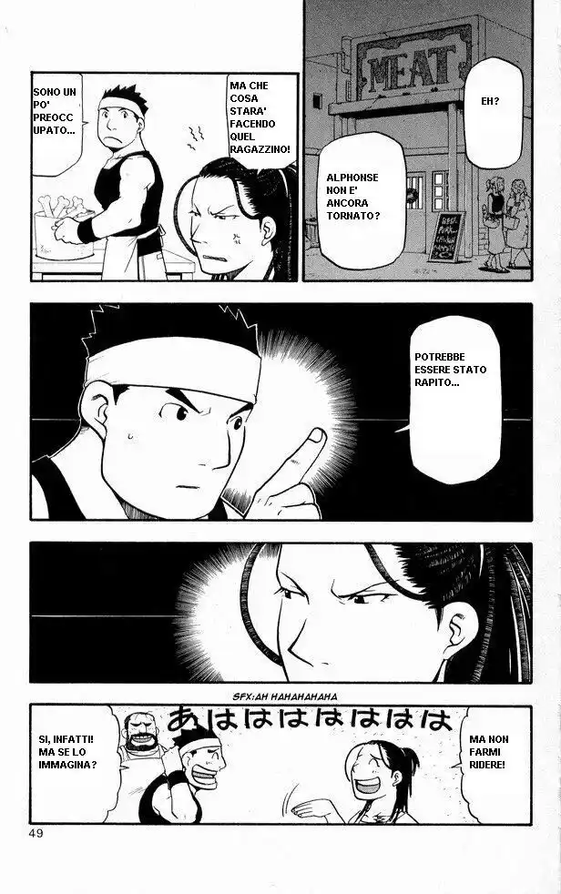 Fullmetal Alchemist Capitolo 27 page 3