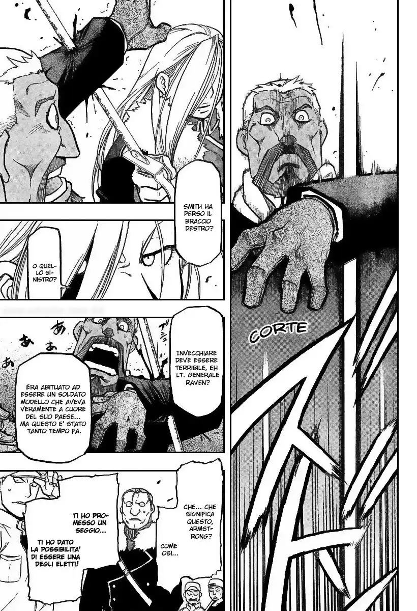 Fullmetal Alchemist Capitolo 69 page 23