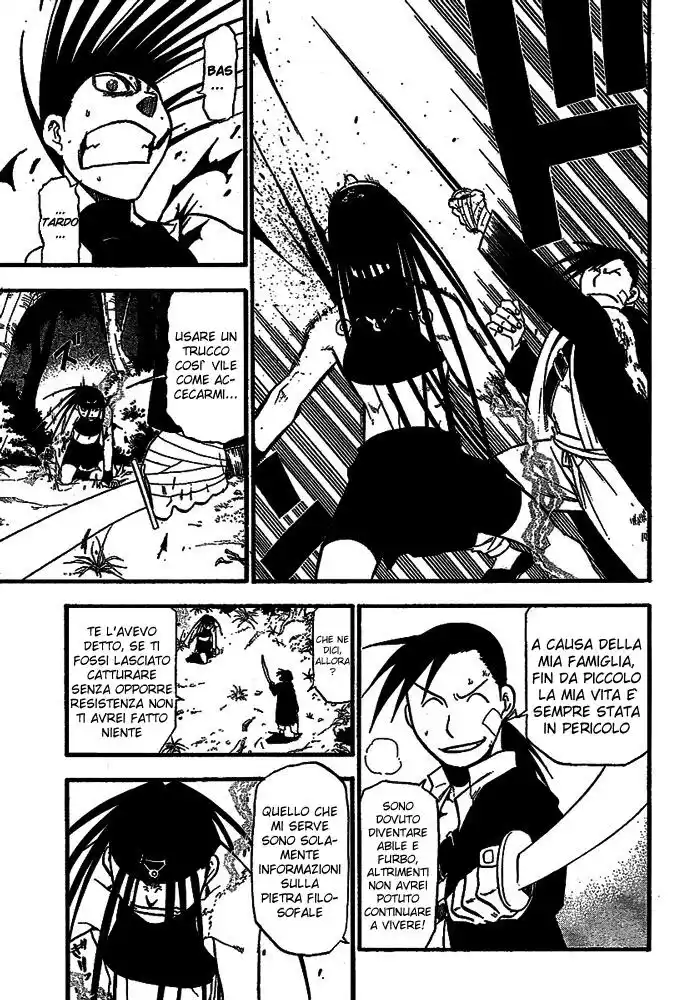 Fullmetal Alchemist Capitolo 50 page 13