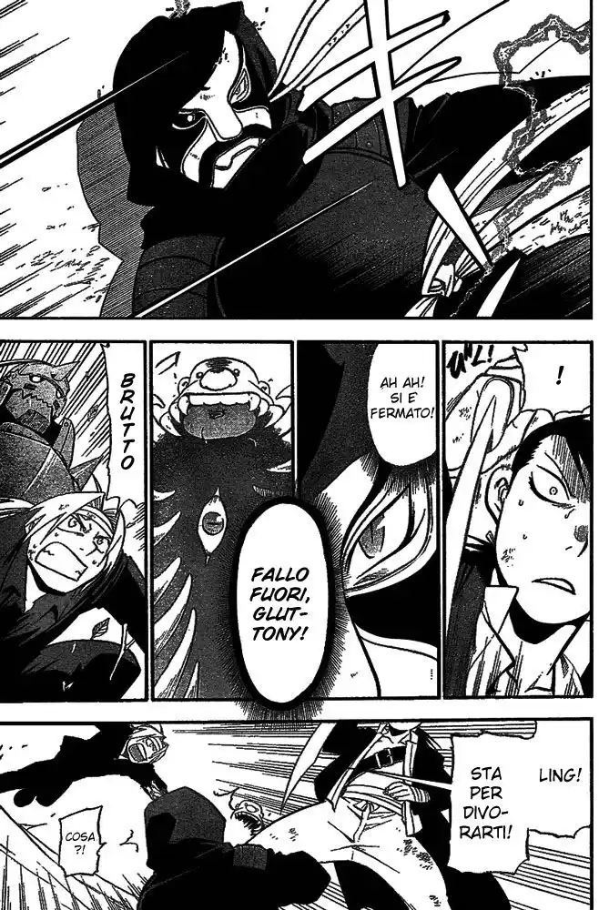 Fullmetal Alchemist Capitolo 50 page 19