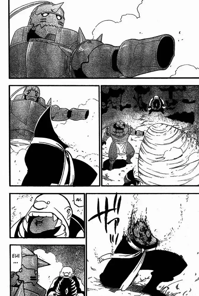 Fullmetal Alchemist Capitolo 50 page 22