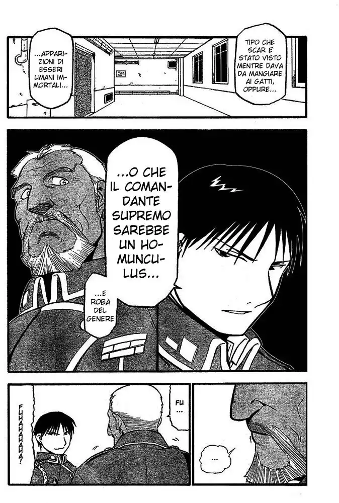 Fullmetal Alchemist Capitolo 50 page 34