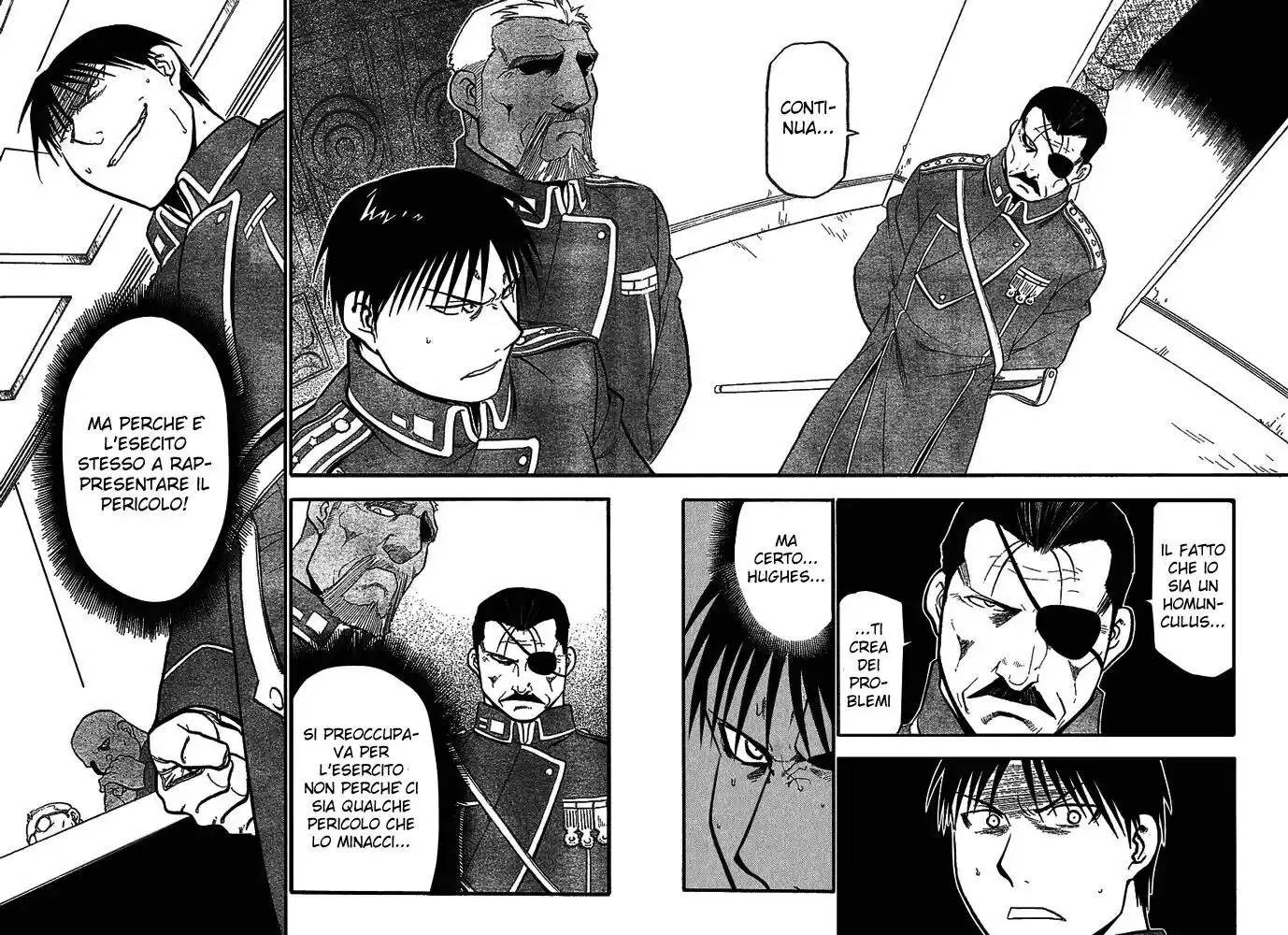 Fullmetal Alchemist Capitolo 50 page 38