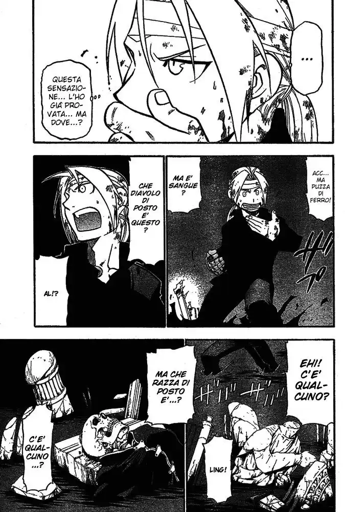 Fullmetal Alchemist Capitolo 50 page 42