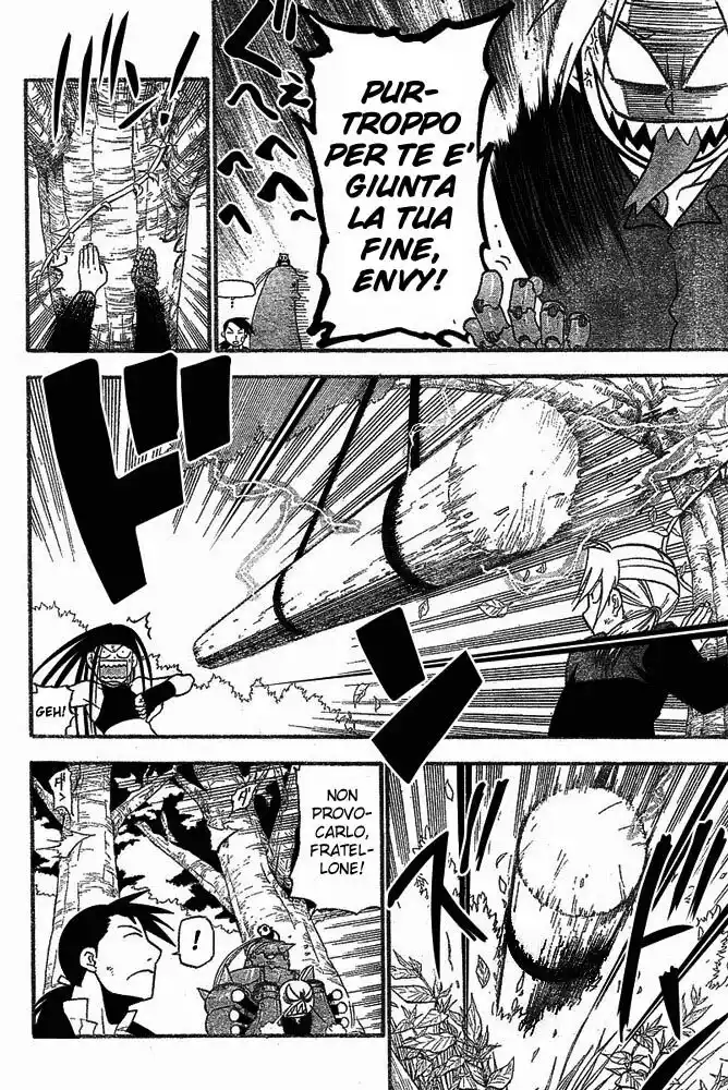 Fullmetal Alchemist Capitolo 50 page 6