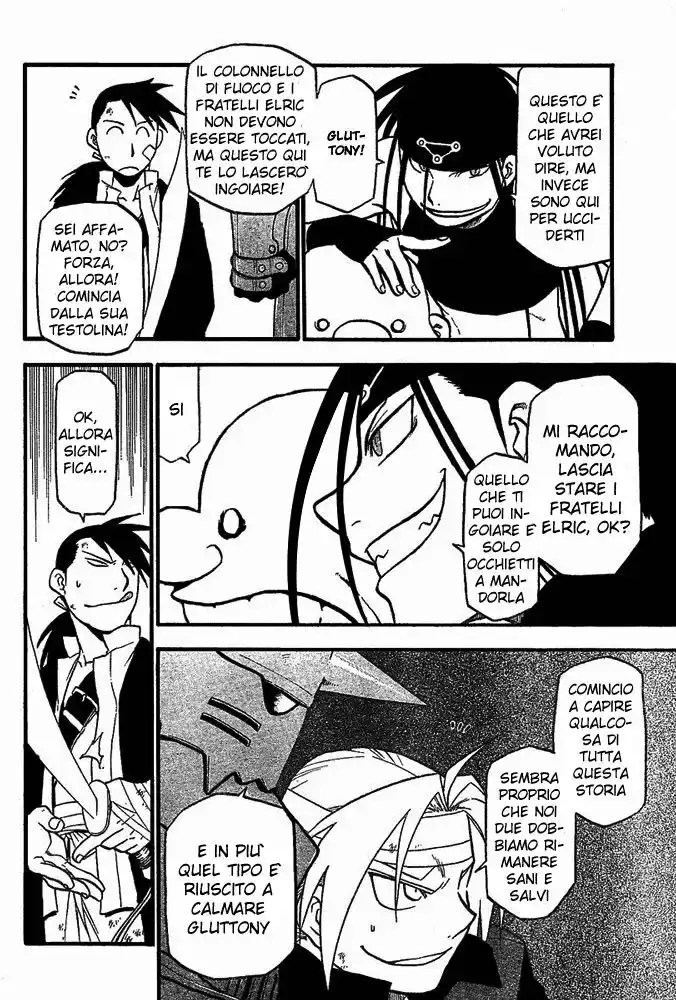 Fullmetal Alchemist Capitolo 50 page 8