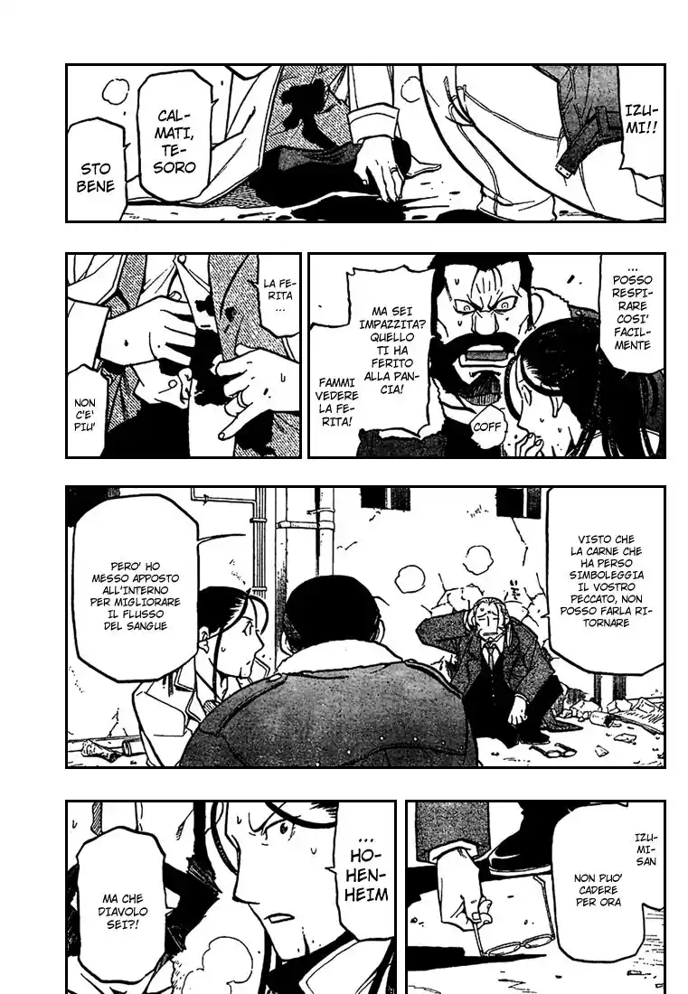 Fullmetal Alchemist Capitolo 75 page 36