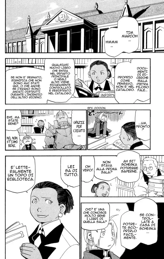 Fullmetal Alchemist Capitolo 10 page 16