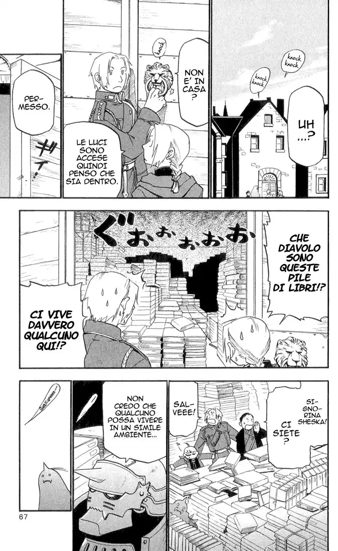 Fullmetal Alchemist Capitolo 10 page 17