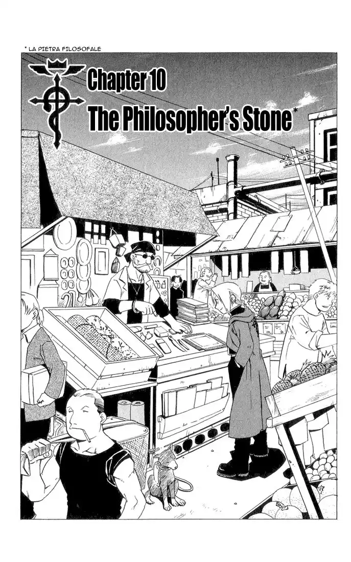 Fullmetal Alchemist Capitolo 10 page 2