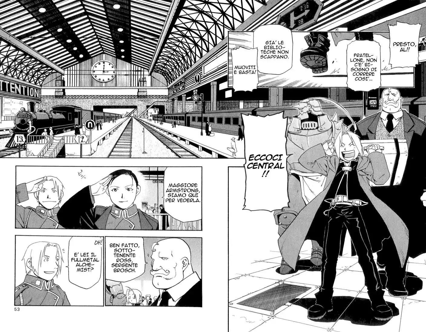 Fullmetal Alchemist Capitolo 10 page 3