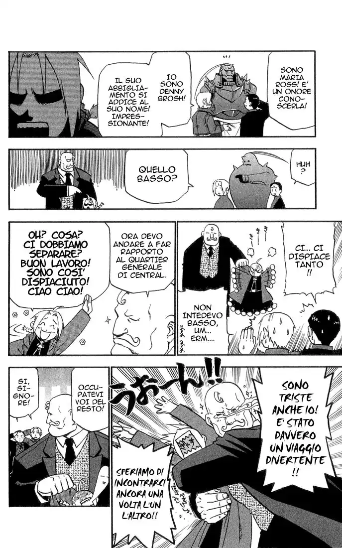 Fullmetal Alchemist Capitolo 10 page 4