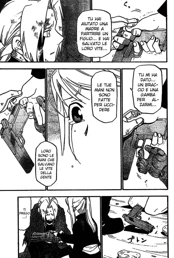 Fullmetal Alchemist Capitolo 47 page 18