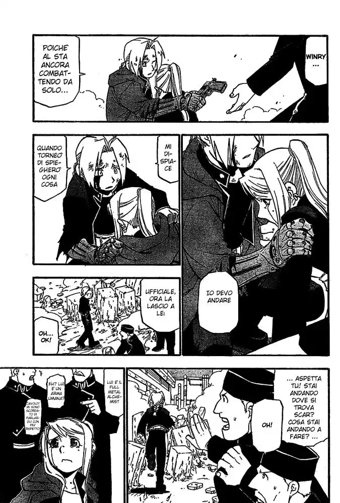 Fullmetal Alchemist Capitolo 47 page 20