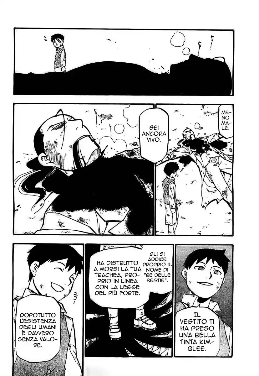 Fullmetal Alchemist Capitolo 93 page 11