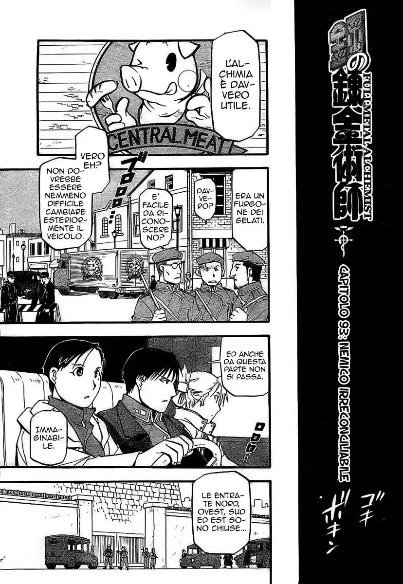 Fullmetal Alchemist Capitolo 93 page 14