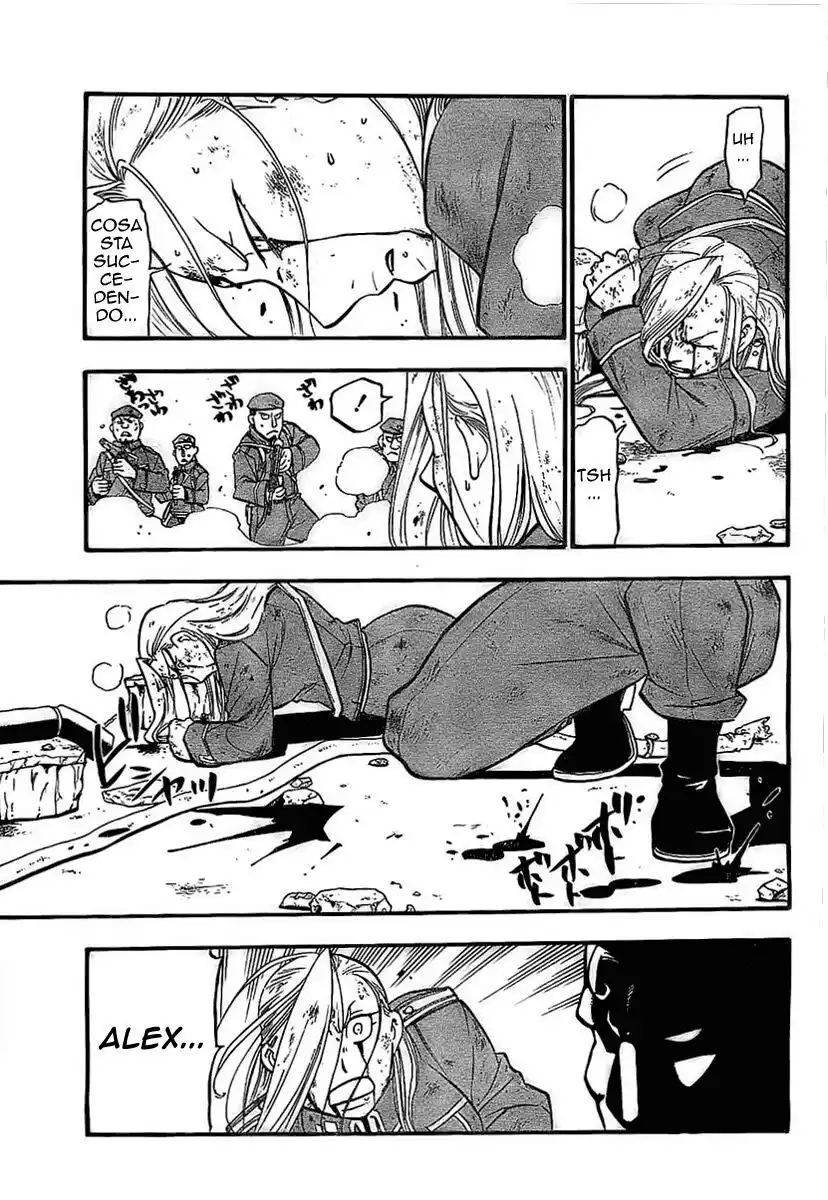 Fullmetal Alchemist Capitolo 93 page 16