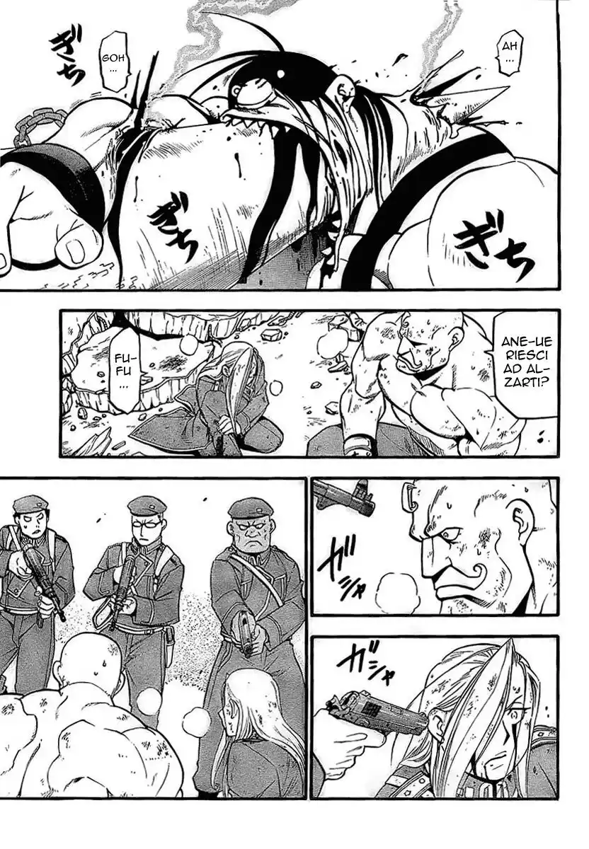 Fullmetal Alchemist Capitolo 93 page 18