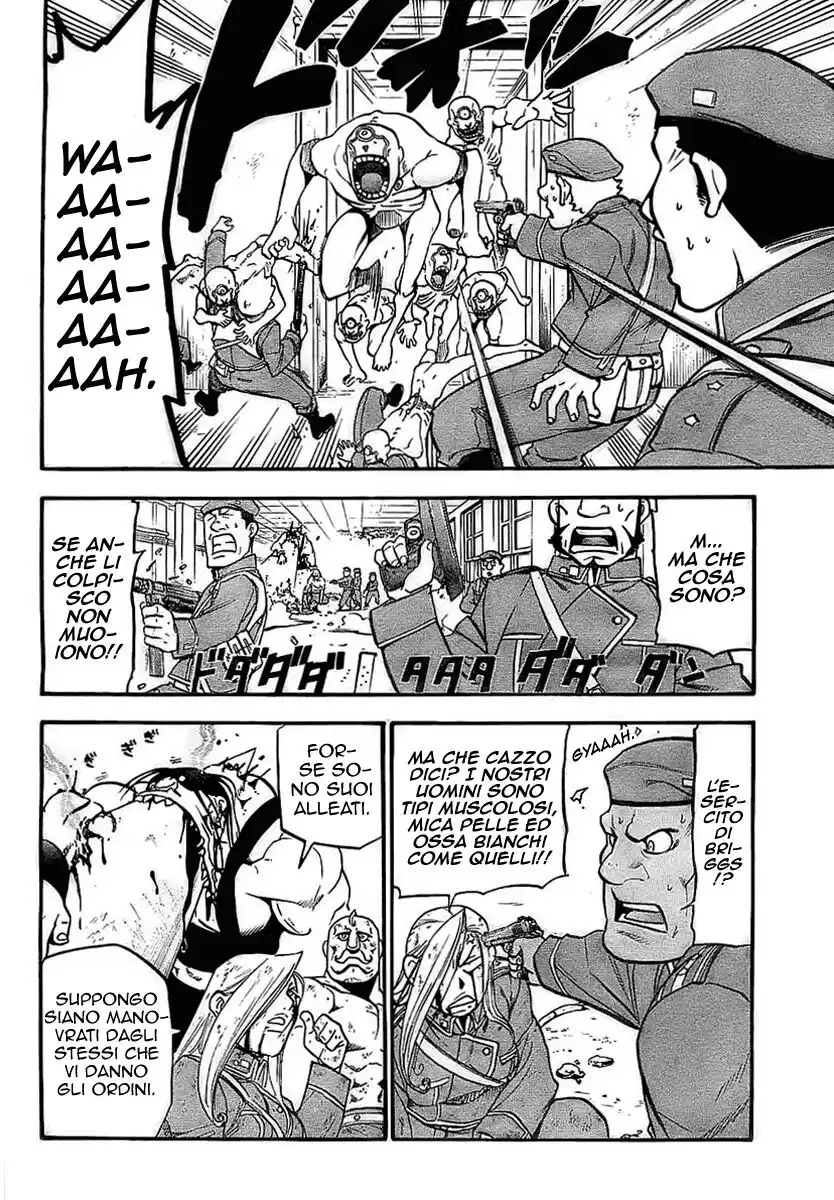 Fullmetal Alchemist Capitolo 93 page 21