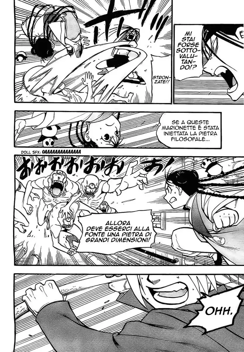 Fullmetal Alchemist Capitolo 93 page 27