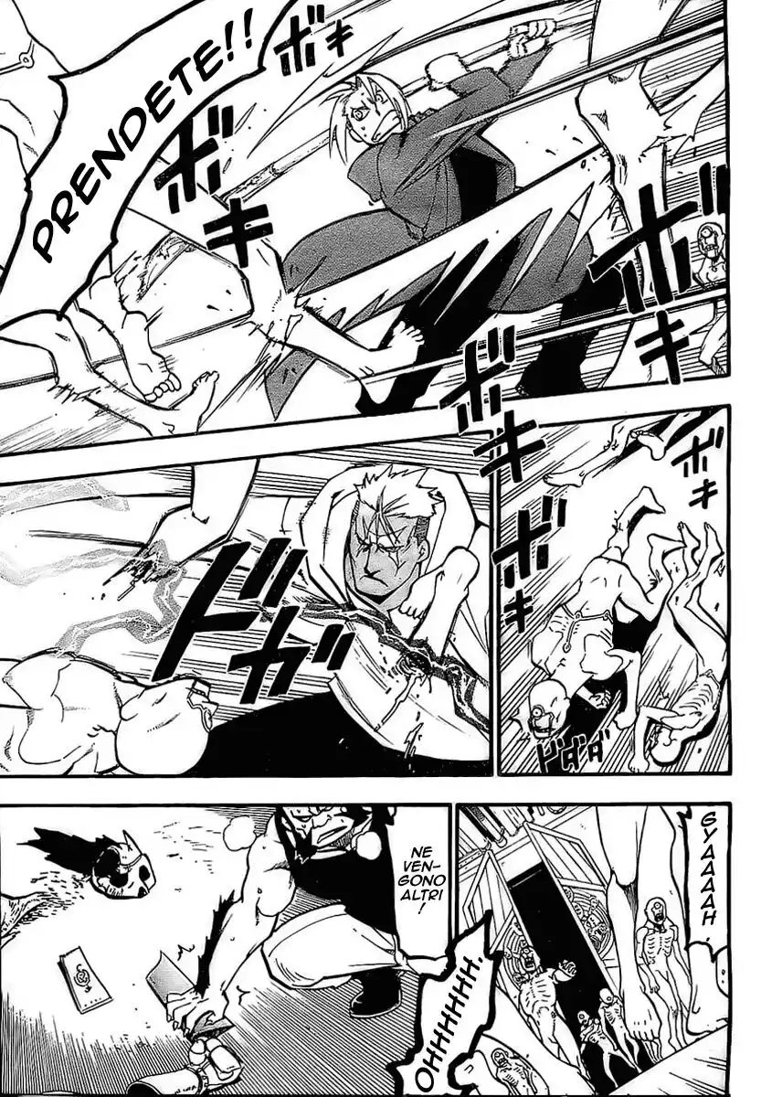 Fullmetal Alchemist Capitolo 93 page 28