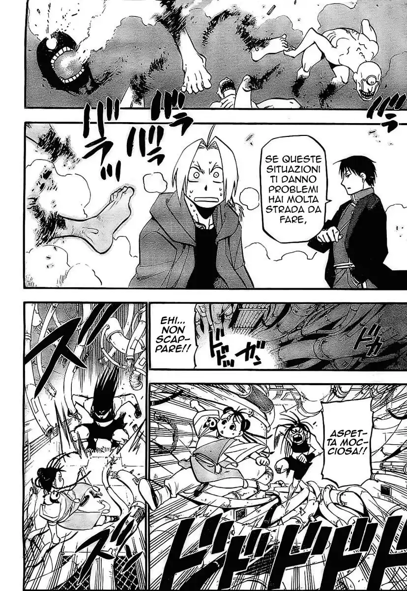 Fullmetal Alchemist Capitolo 93 page 34