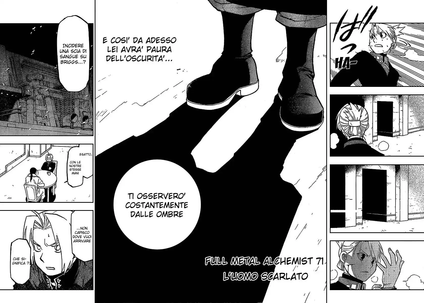 Fullmetal Alchemist Capitolo 71 page 6