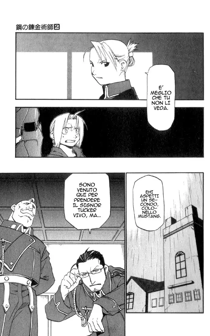 Fullmetal Alchemist Capitolo 06 page 10