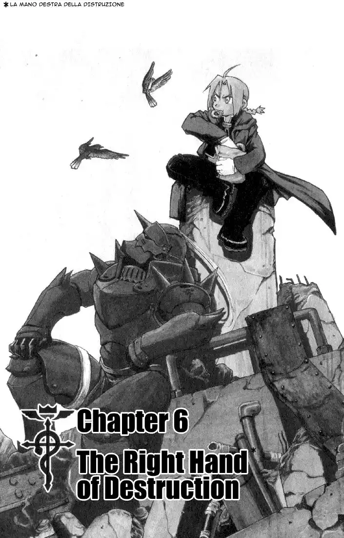 Fullmetal Alchemist Capitolo 06 page 2