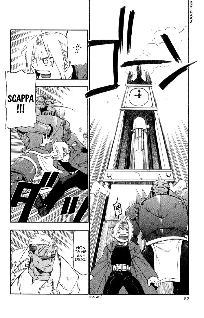 Fullmetal Alchemist Capitolo 06 page 31