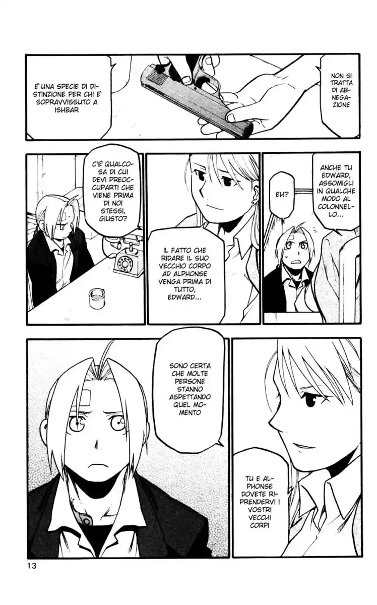 Fullmetal Alchemist Capitolo 62 page 10