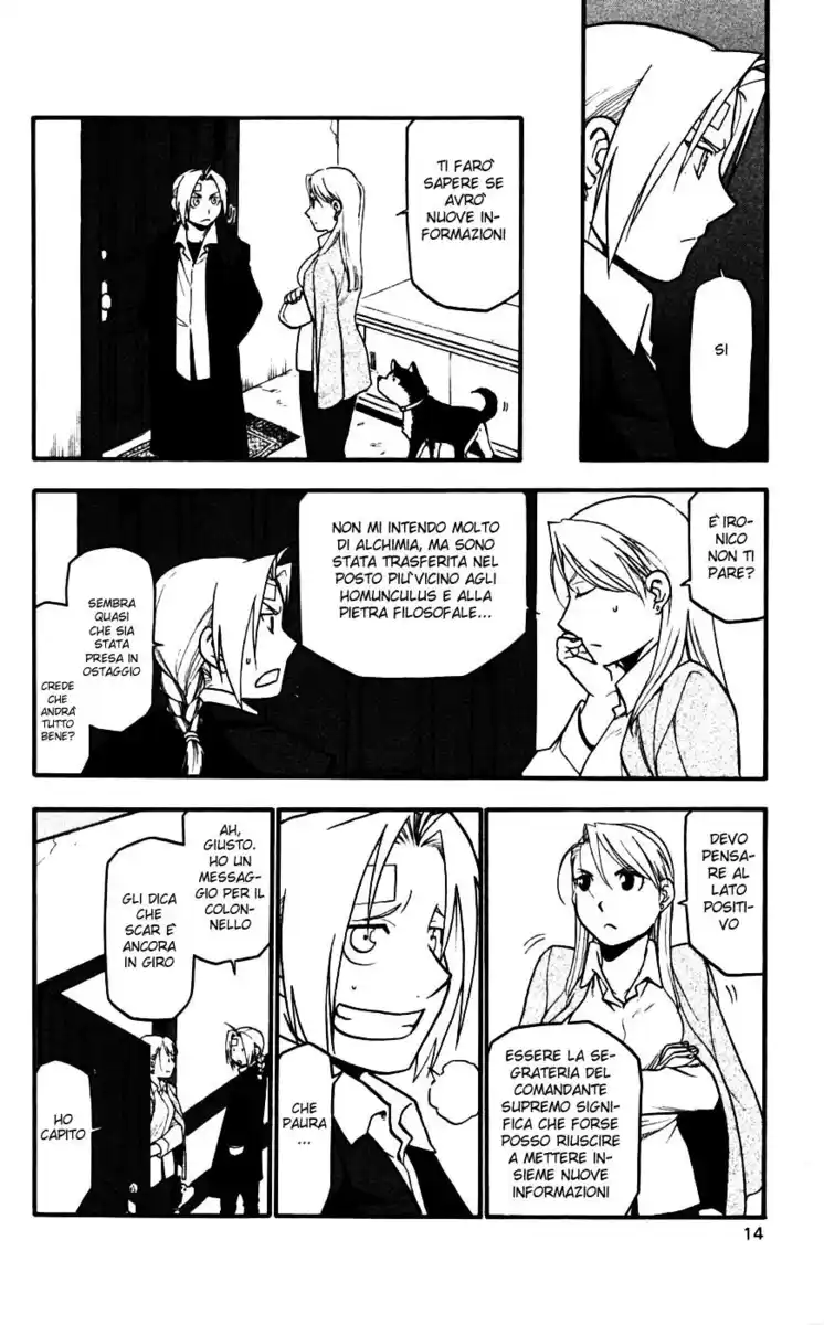 Fullmetal Alchemist Capitolo 62 page 11