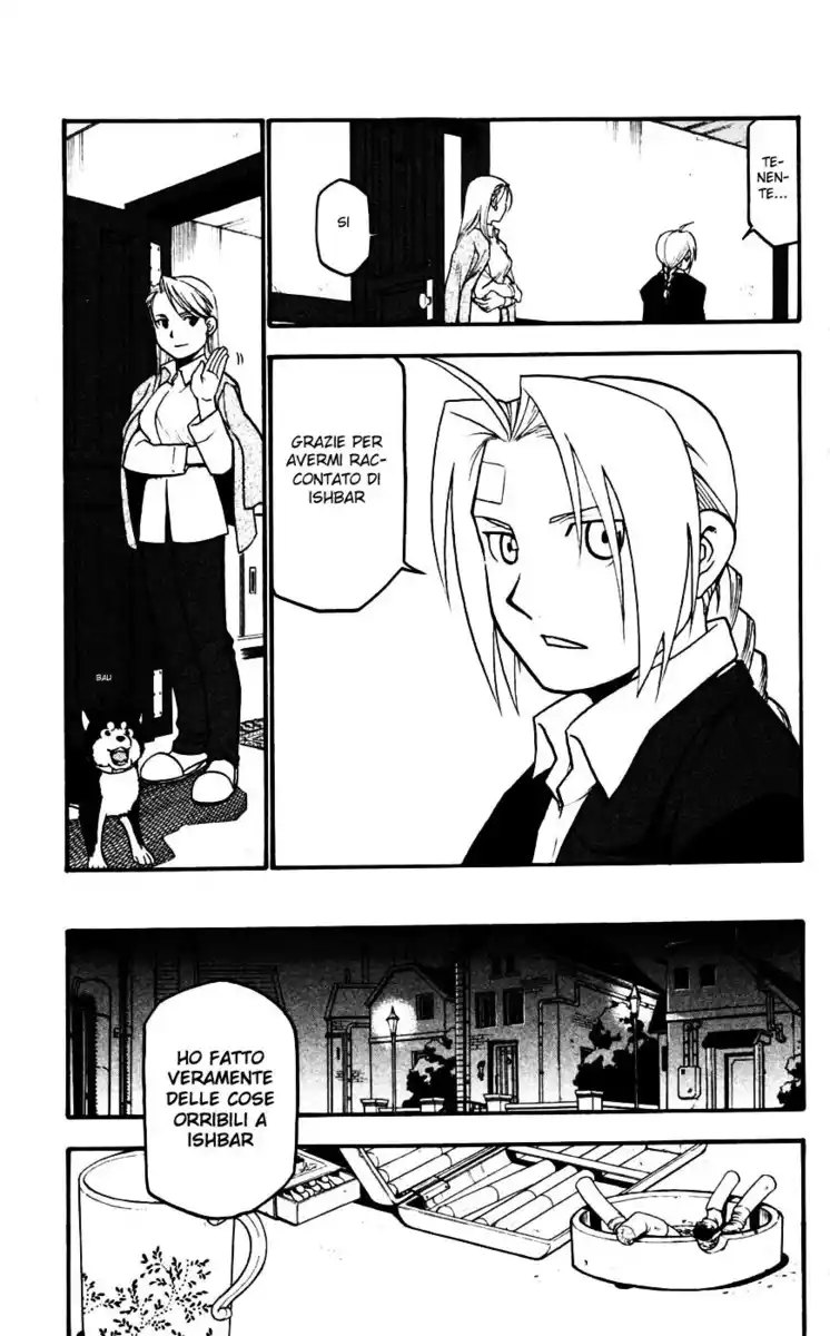 Fullmetal Alchemist Capitolo 62 page 12