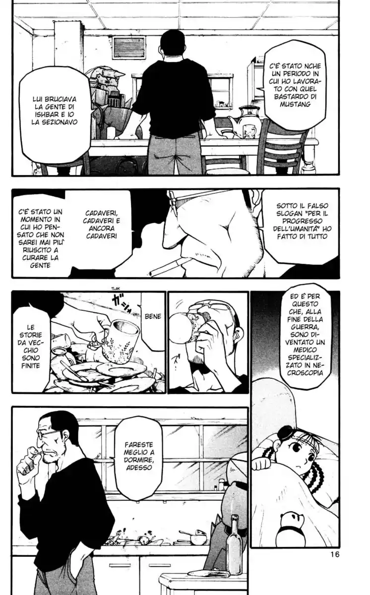 Fullmetal Alchemist Capitolo 62 page 13