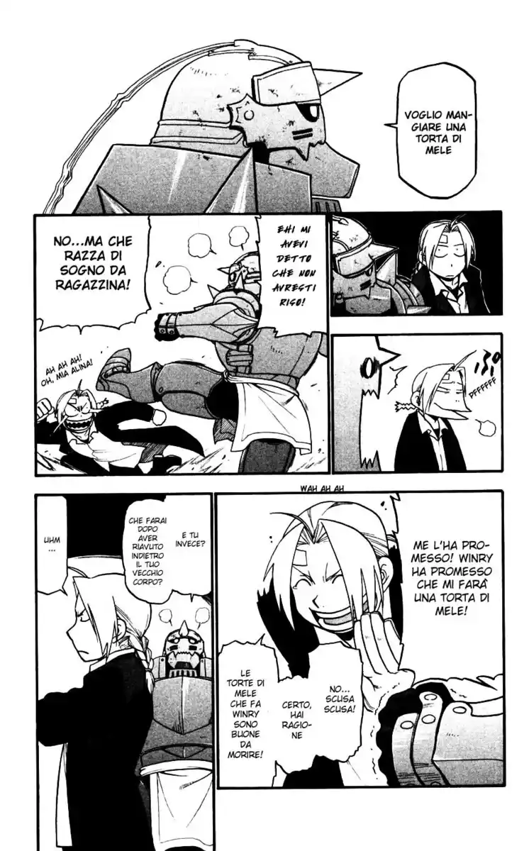 Fullmetal Alchemist Capitolo 62 page 20