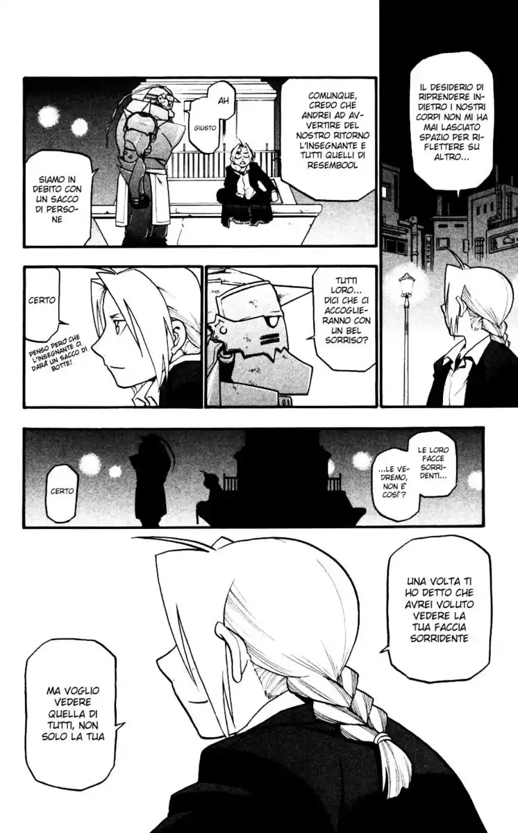 Fullmetal Alchemist Capitolo 62 page 21