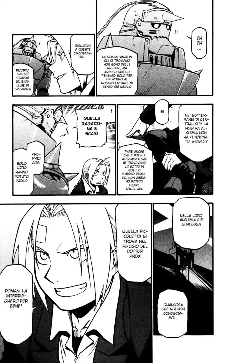 Fullmetal Alchemist Capitolo 62 page 22