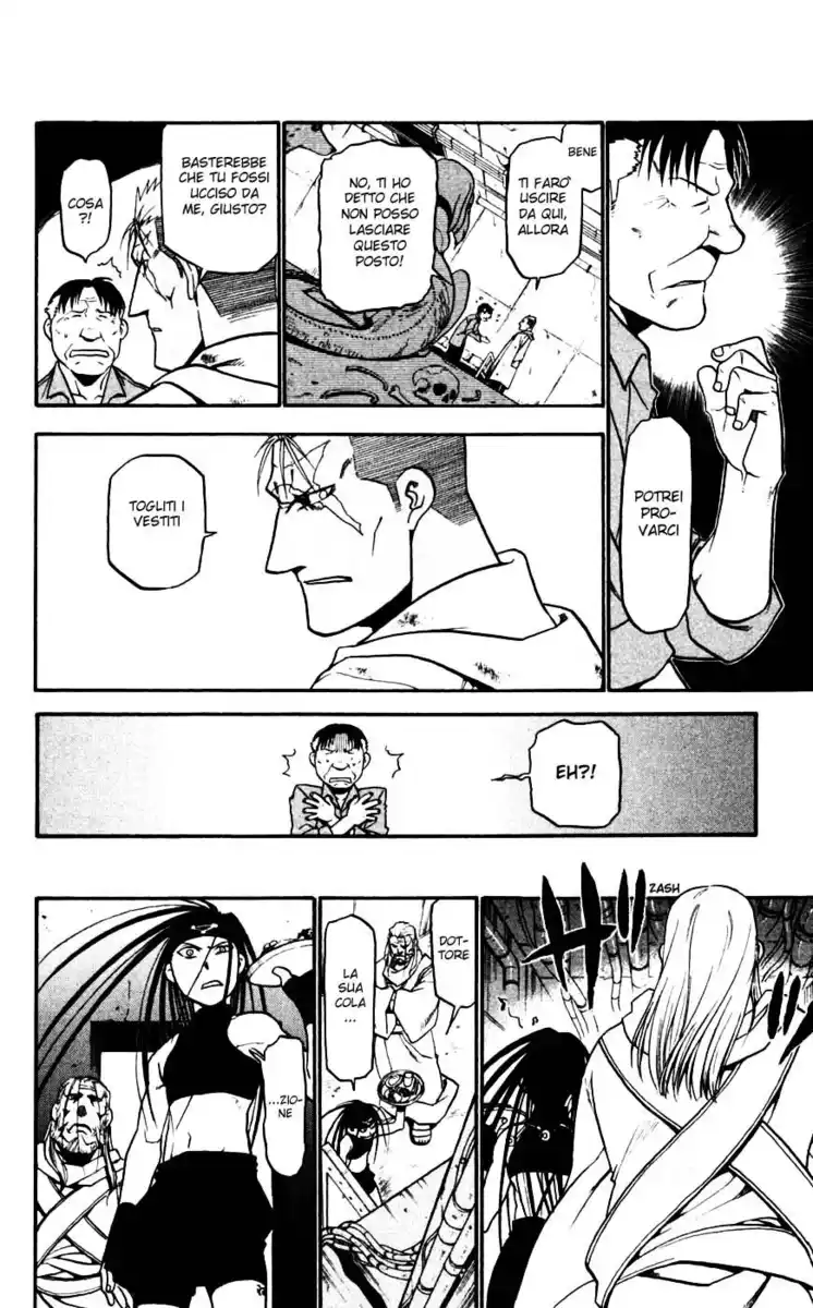 Fullmetal Alchemist Capitolo 62 page 27